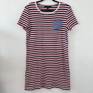 Striped Tommy Hilfiger Tshirt Summer Dress